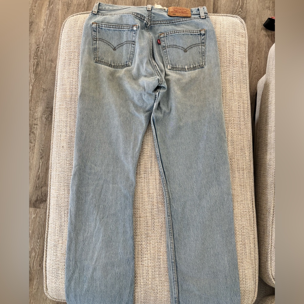WOMENS LEVI JEANS - Picture 4 of 6